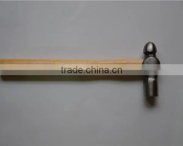 Ball Pin/ball Peen/firman/formwork/non-sparking Hammer With Wooden Handle photo-3