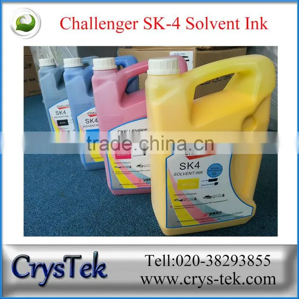 FY Union Challenger Sk4 Ink Solvent Ink 1L or 5L Packing photo-4