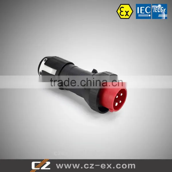Hot Sale IECEx&ATEX Certified 16A Explosion Proof Plastic Sockets and Plugs photo-5