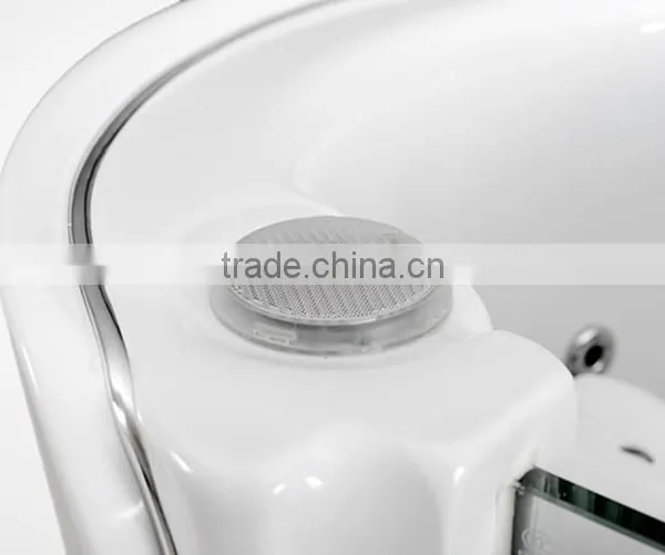 Indoor Freestanding Bathtub With Sports Bicycle photo-3