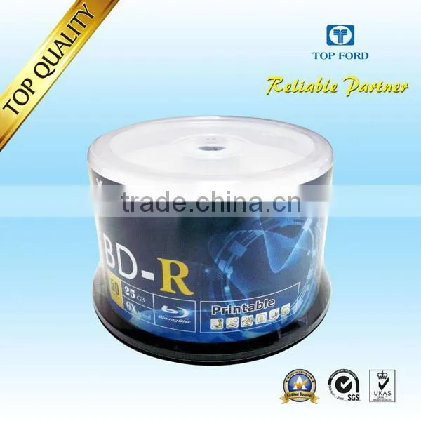 BD Factory Good Quality 25GB 6X Printable Blu Ray BDR photo-2