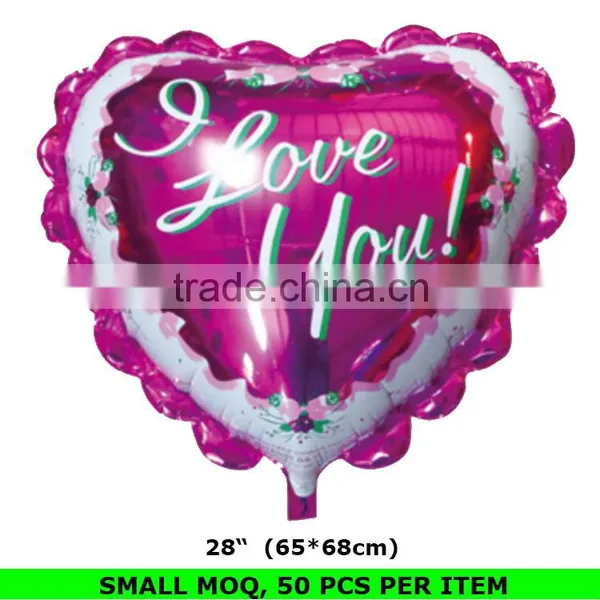 Factory Sell "I Love You" Heart Inflatable Hard Plastic Balloon photo-4