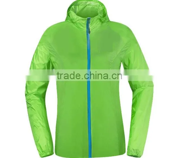 Lightweight Waterproof Women Hoodie Jacket photo-5