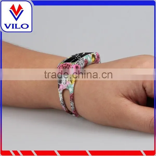 OEM Pattern Rubber Replacement Watch Band Wrist Strap For Fitbit Alta Smart Watch Fitness Strap Accessory photo-5
