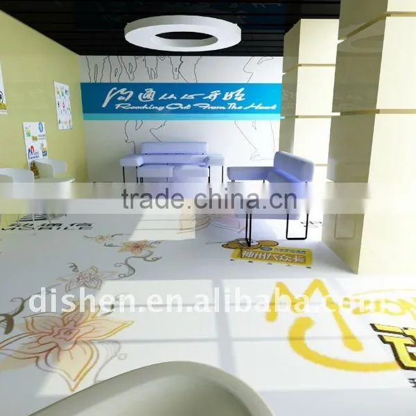 Commerial PVC Floor Series