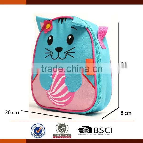 Cute Cartoon Lunch Cooler Bag for Kids photo-2