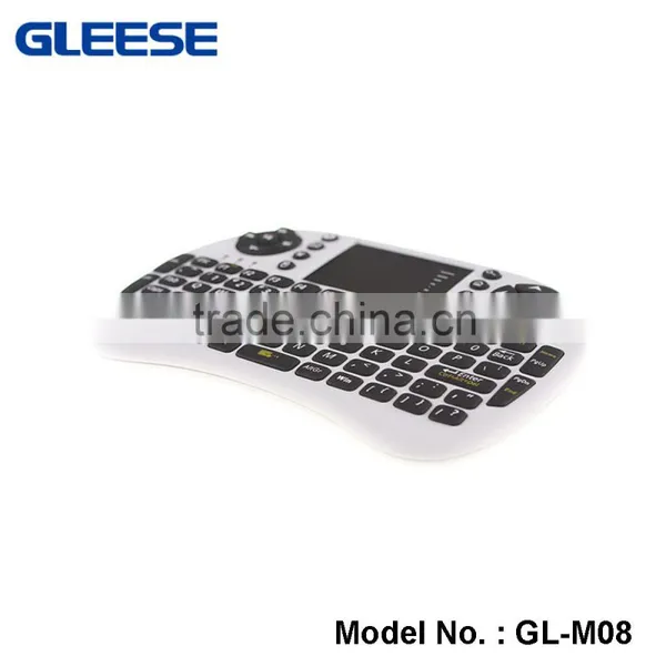 Gleese 2.4G Mini Cute Wireless Keyboard and Mouse for Android tv Box With Universal Remote Control photo-5