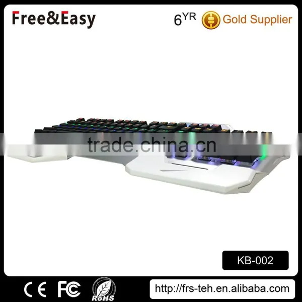 New Product Universal Backlit Keyboard Typing Games Mechanical photo-6