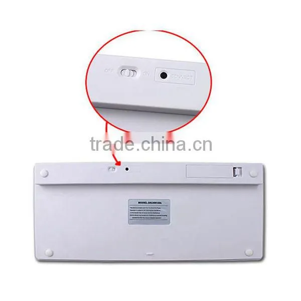 Hot Sale 2.4g Mini Wireless Bluetooth Keyboard Combo photo-4