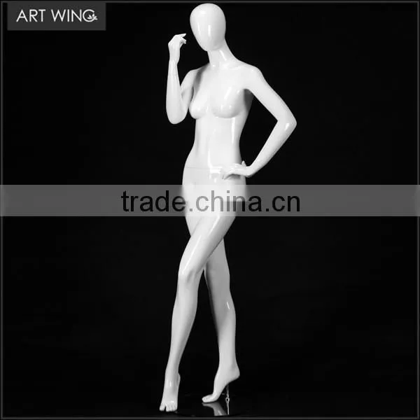 Lying Big Smile Cheap Female Mannequin photo-4