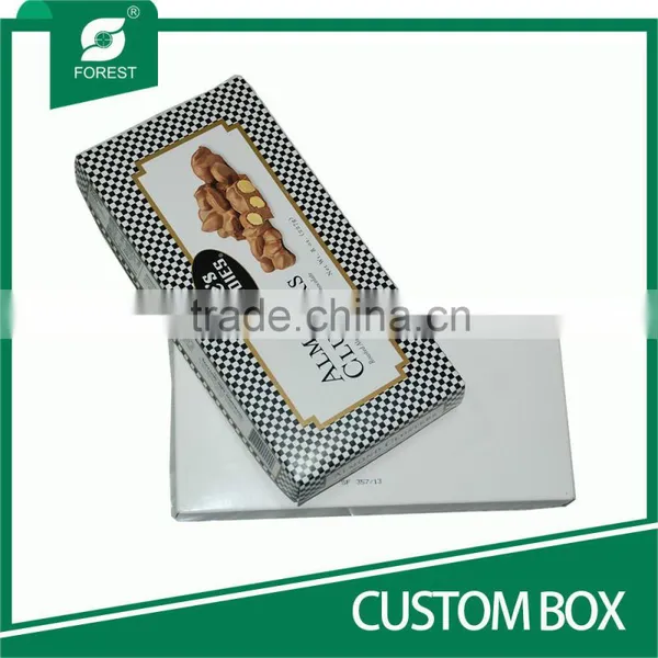 CHINA SUPPLIER MADE CARDBOARD CUSTOM BOXES FOR PACKAGING CHOCOLATES photo-6