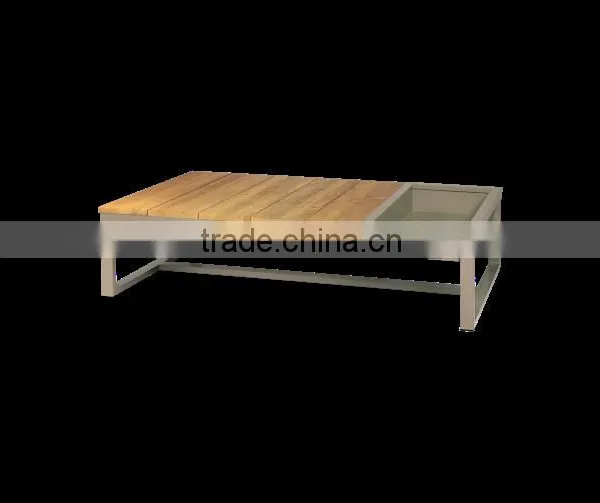 MONO DAYBED COFFEE TABLE AND DINING TABLE photo-6
