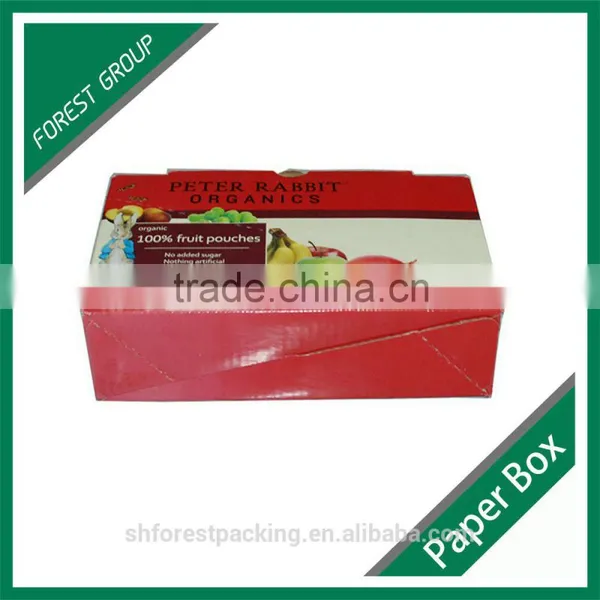 NEW DESIGN HOT SALE CUSTOM LOGO PRINTING CARDBOARD PAPER BOX FOR FRUIT photo-3