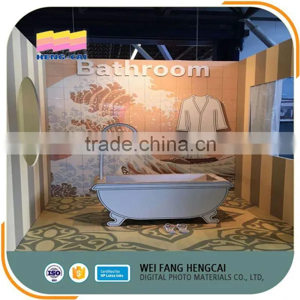 Eco-Solvent Wall Paper For Printing photo-6