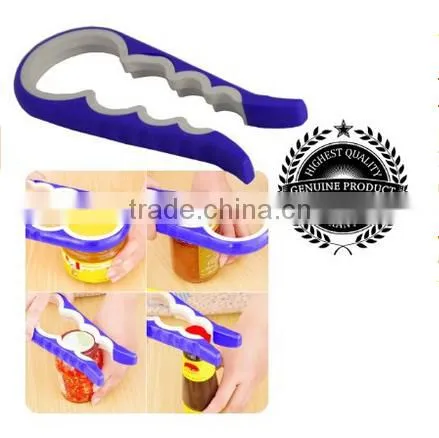 Latest Model Factory Promotion Gift Kitchen Ware Wine Jar Openner photo-2