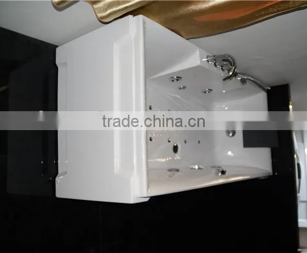 China Indoor Massage Spa,corner Bathtub With Pillows,jet Bath Spa photo-3