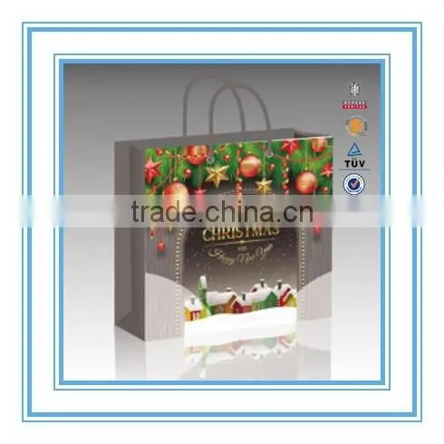 China Wholesale Newest Design Delicate Paper Shopping Bag photo-6