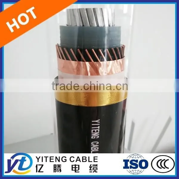 8.5/15KV Underground Galvanized Steel Wire Armoured Power Cable for Construction photo-2