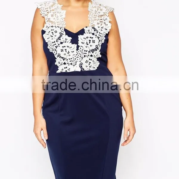 Trade Assurance Xxl Size Women Dress Plus Size Casual Dress For Fat Women photo-3