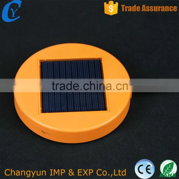 Charging Solar Yellow Led Fashion Adjust The Brightness Table Lamp photo-3