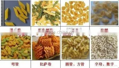 Puffed Food Extruder/fried Snack Food Processing Line/3D Snack Food Machine photo-3