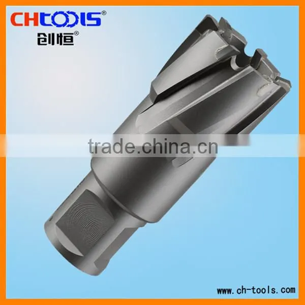The Weldon Shank of Annular Cutter