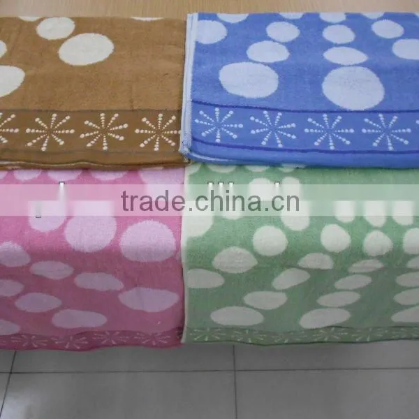 High Absorbent Good Quality 100% Cotton Bath Towel