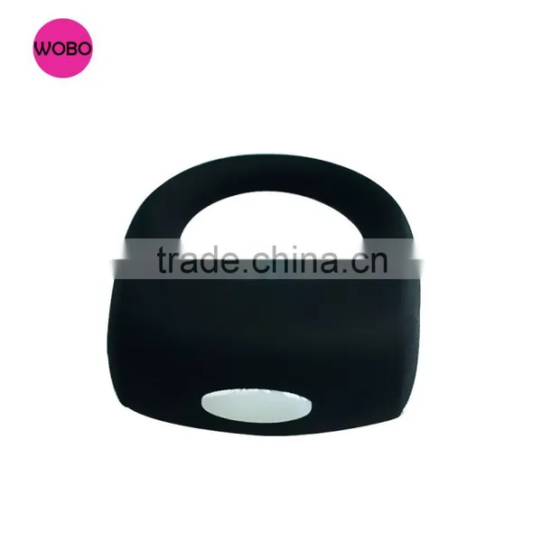 Silicone Vibrating Cock Ring Sex Toys E015B photo-3