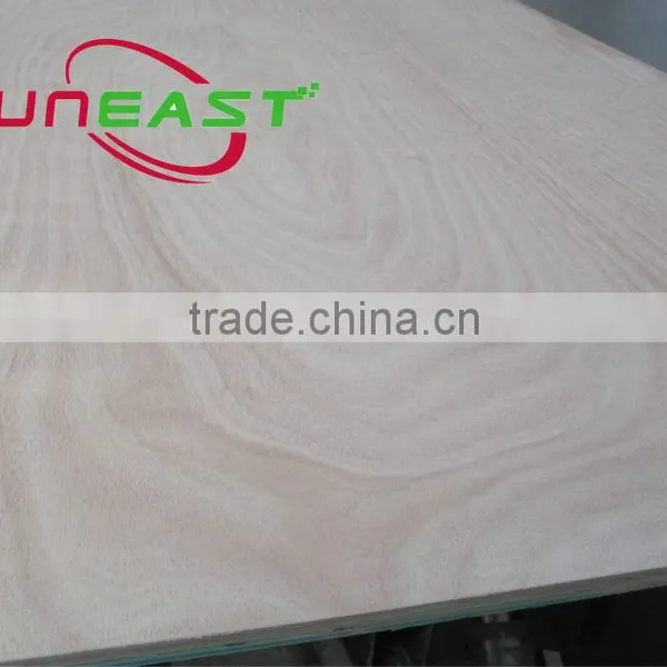 China Decorative Plywood,okume Hardboard for Furniture, CARB P2 Certified for America Market