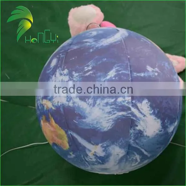 Led Inflatable Ball / Inflatable Lighting Earth for Party Decoration photo-4