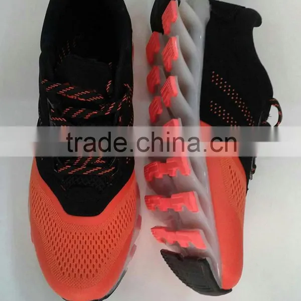 Running Shoes Outole Factory Order 4 Colors Europe Size 40-45 Fashion Sport Outsole photo-6