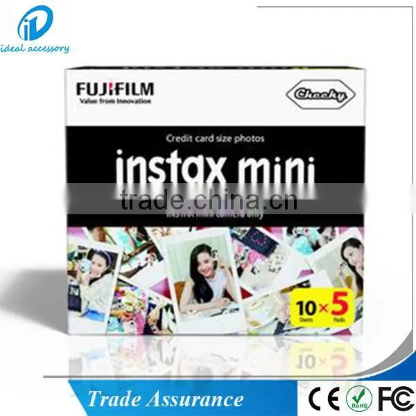 Fujifilm Instax Mini Film 50Sheet/pack Instant Film for Mini8,7s,70,50s,25,90,SP-1 photo-6
