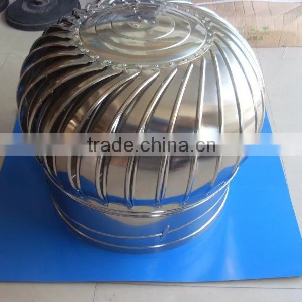 JW--ROOF Stainless Steel Wind Driven Turbine Air Ventilator Fan photo-4