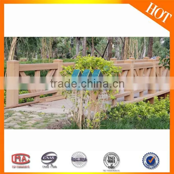 WPC Durable and Easy-assembly Fencing