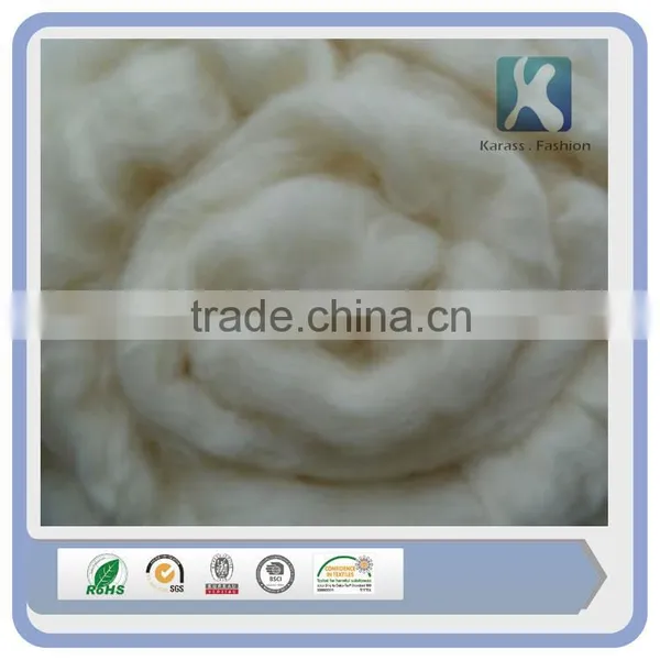 Wholesale Bed Use Raw Wool Wadding Rolls photo-5