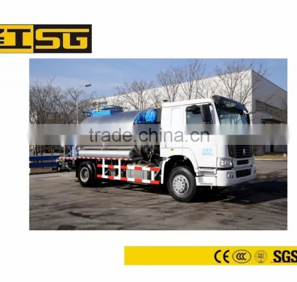 HGY5161GLQ Asphalt Distributor Truck for Sale,,bitumen Trucks photo-2