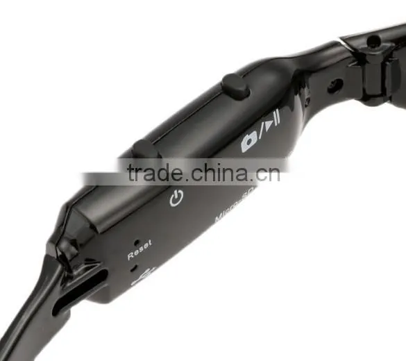 Pinhole Video Recorder DVR Sunglasses Portable Sunglasses Mp3 Player With Camera SV023344 photo-5