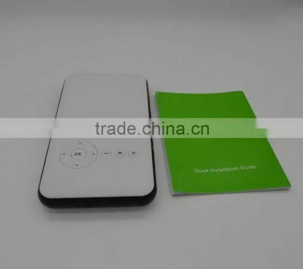 Android 4.4 hd 500 Lumen Mobile Phone Android Projector With Automatic Image Rectification photo-5