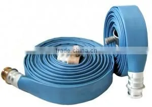 25mm 15 Bar High Pressure Rubber Lining Canvas Lay Flat Hose photo-4