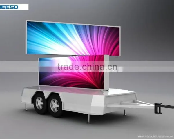 YEESO Outdoor LED Display , Advertising Trailer YES-T9N photo-2