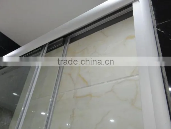 Bathroom Door Design Sliding Straight Shower Door Screen D816 photo-4