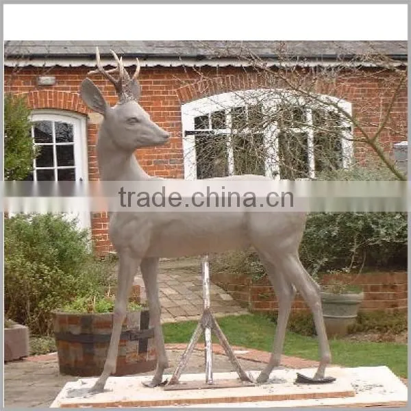 Home Decor Metal Bronze Elk Statue Sculpture for Sale photo-5