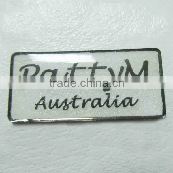 Epoxy Dome Label