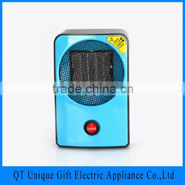 Hot Selling PSE 400W Personal Room Electric Heater Fan