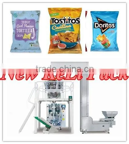 Corn Chips Full Automatic Packaging Machine photo-4
