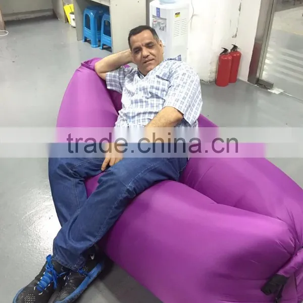 Portable Outdoor Inflatable Sofa Bed Mattress Outdoor Folding Beach Bed Lazy Sofa Air Bags From Pep Talk photo-3