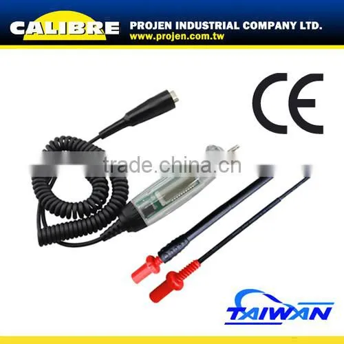 CALIBRE Digital Circuit Tester With 2 Piercing Test Probes