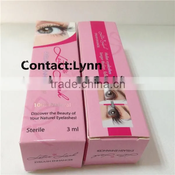 High Quality Lotus Lash Eyelash Growth Liquid Eyelash Enhancing Serum