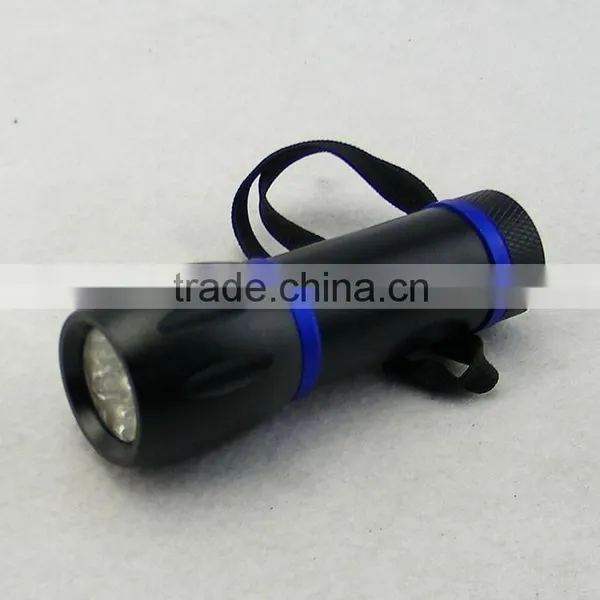 9 LED Aluminum Alloy Flashlight photo-3