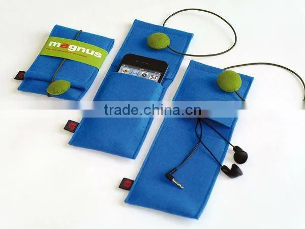 Felt Phone Pouch
